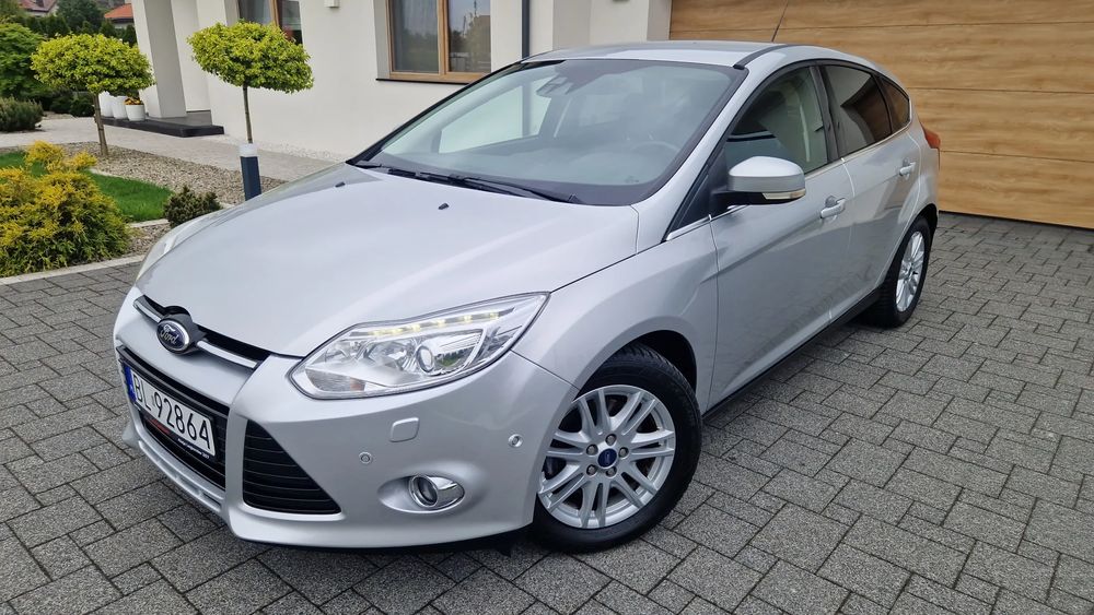 Ford Focus Mk3 1.6 EcoBoost Start-Stopp-System Titanium 2012