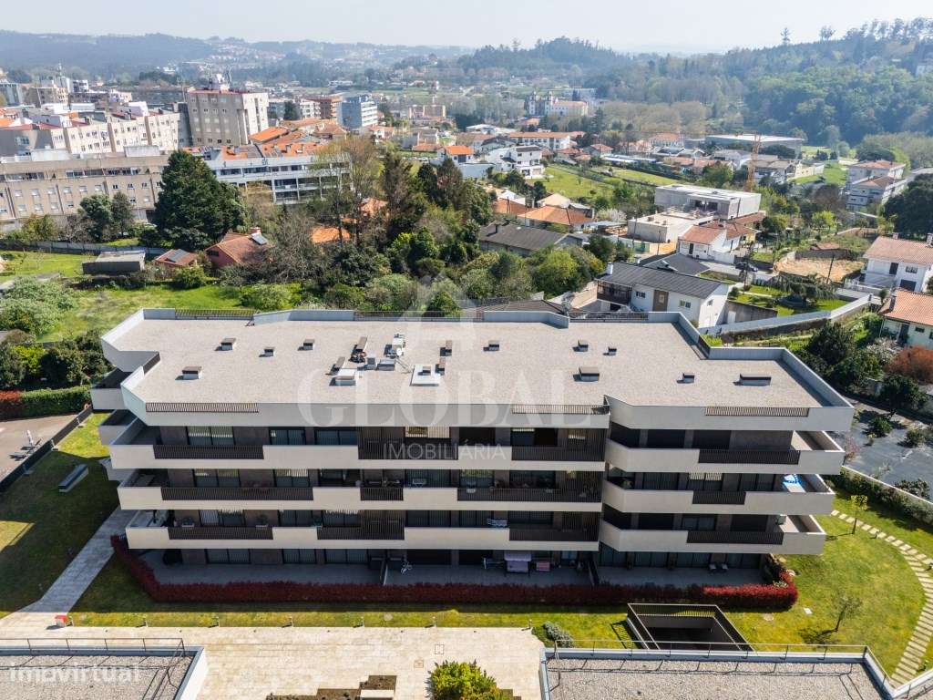 Apartamento T2 Condomínio HILGARDEN-15