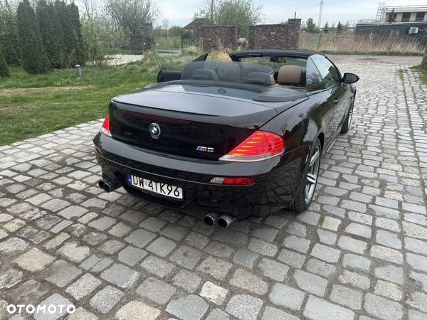 BMW M6 Cabrio - 9