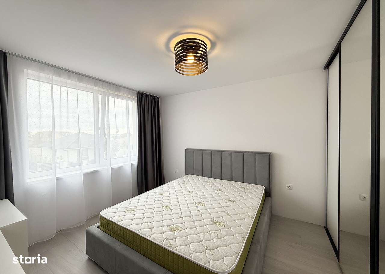 Apartament cu 2 camere - Mobilat si utilat - Bloc nou -IMOBIHOR - Imagine principală: 5/8