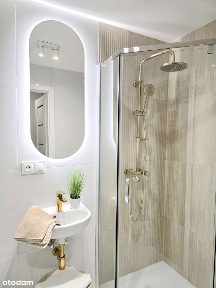 Piękne 2 pokoje na Grunwaldzie! Po remoncie!-9