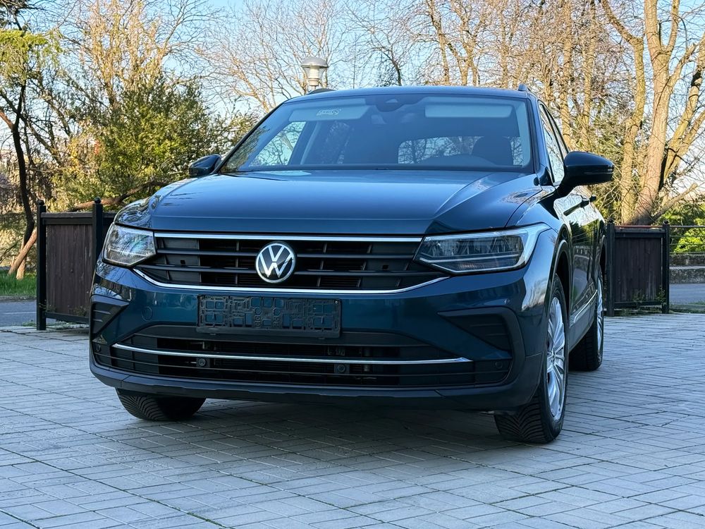 Volkswagen Tiguan II [2016 - Prezent] 2021