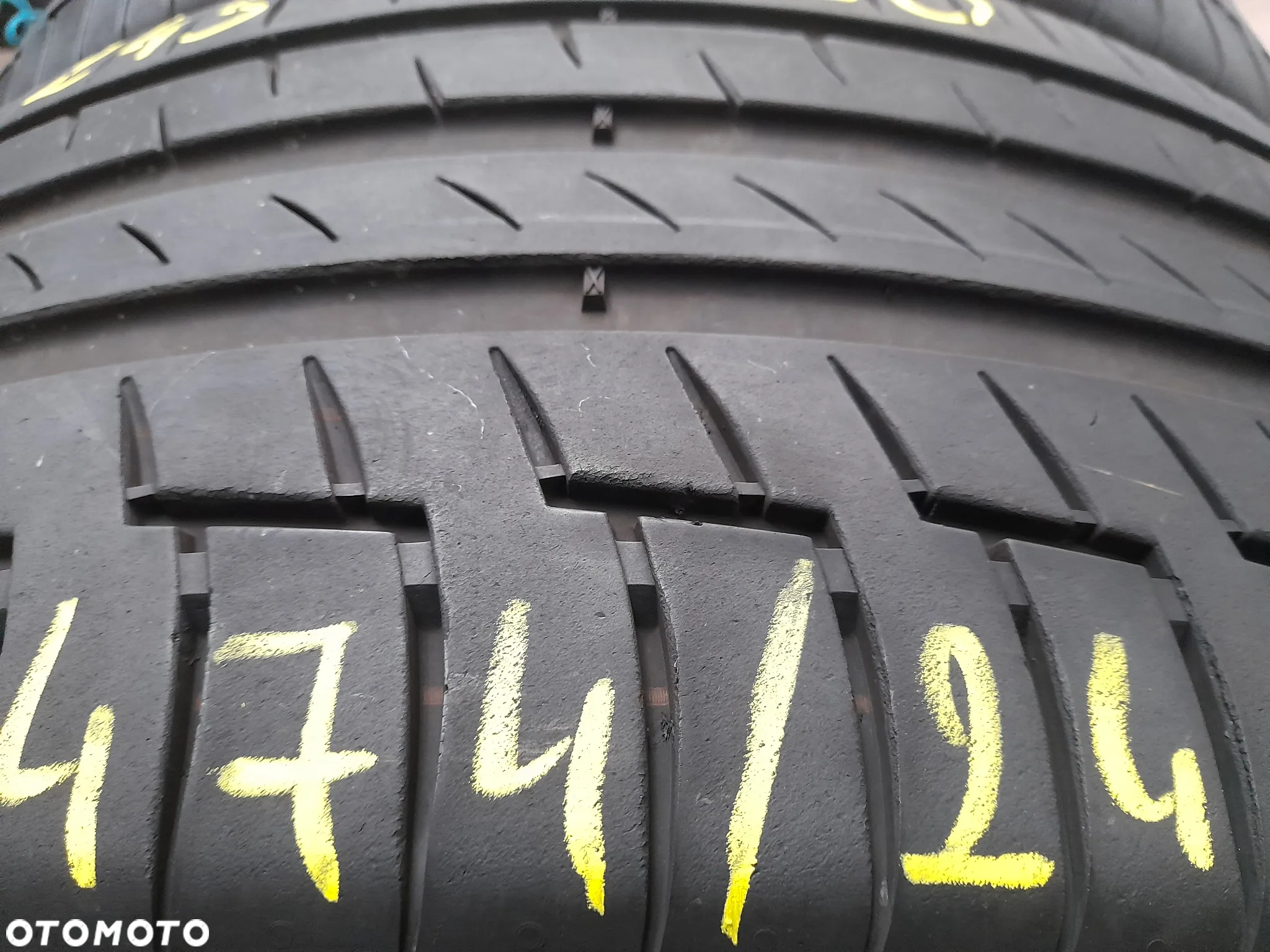 245/45R20 103Y (L474/24)003 2szt 5,5mm PC6 PremiumContact 6 CONTINENTAL 2019r LETNIE - 4