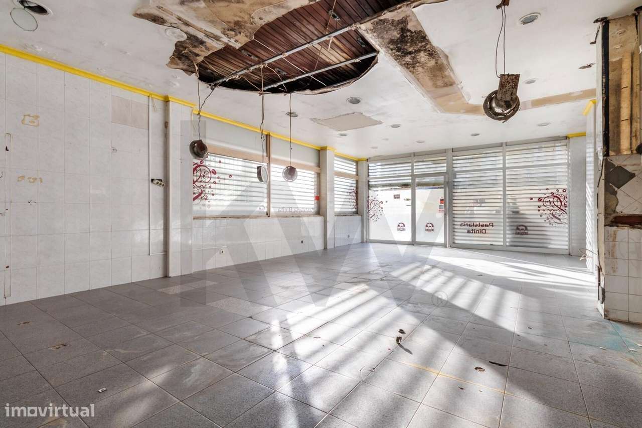 Loja | 46 m2 | Rua do Moinho – Caparica - Grande imagem: 5/15