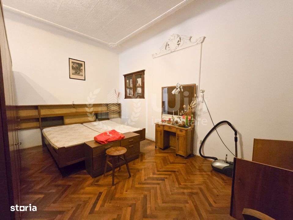 Apartament 75mp in cladire istorica cu tavan Inalt | Ultracentral! - Imagine principală: 2/7