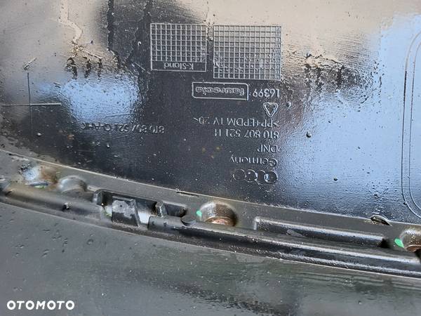 Zderzak Audi A5 8T0 4X PDC tylny tył - 7