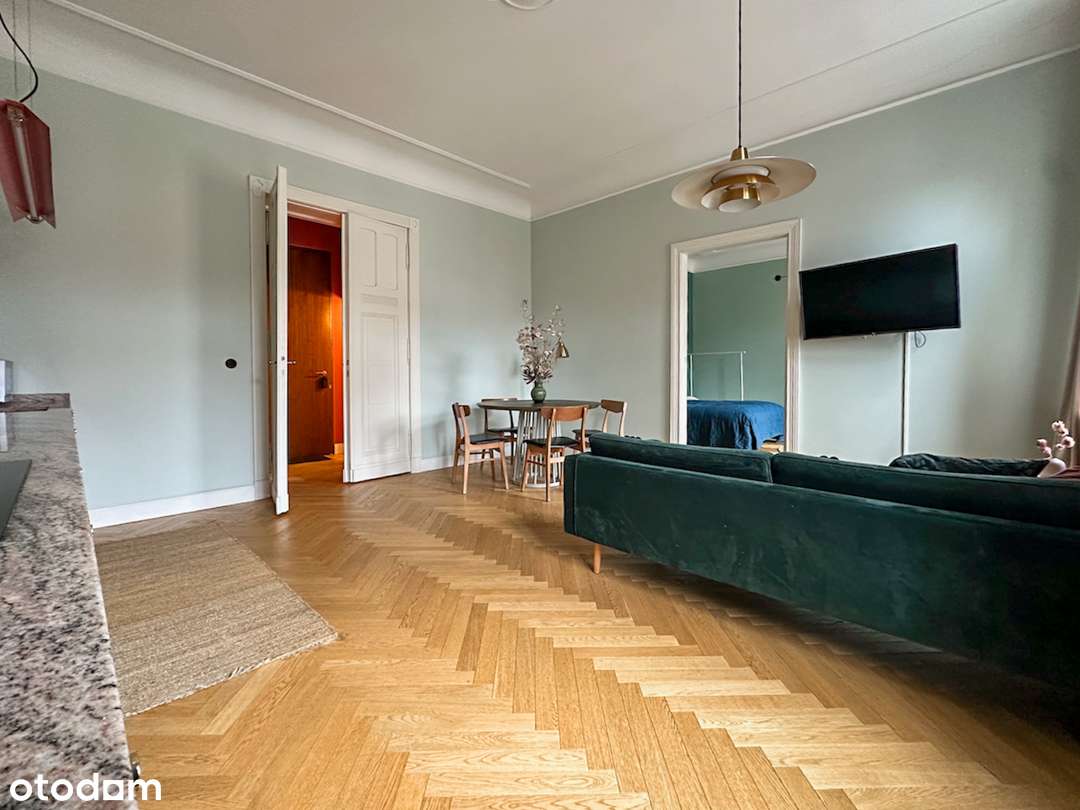 Stylowy Apartament | salon + sypialnia | kamienica - Pełny obrazek: 5/19