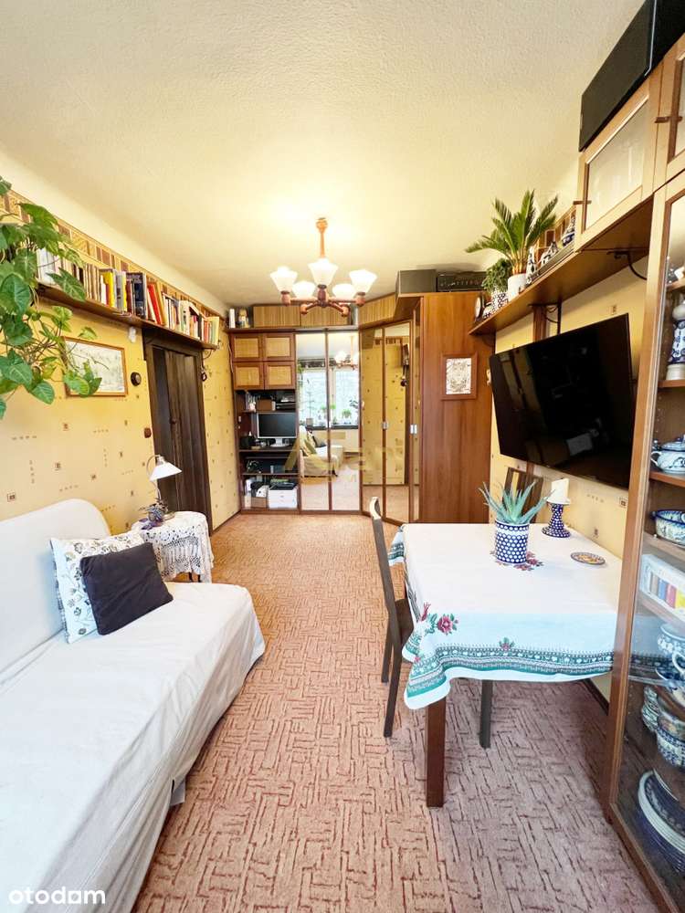 Muranów, kompaktowe 2p+Oddzielna kuchnia.Kamienica-5