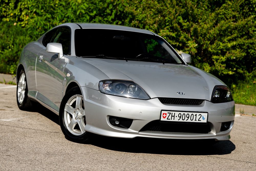 Hyundai Coupé (Tiburon) 2.0 GLS 2005