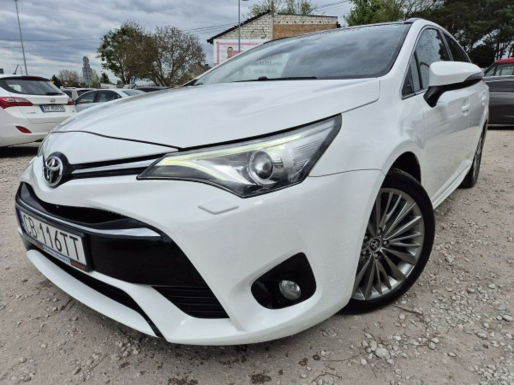 Toyota Avensis III 2016