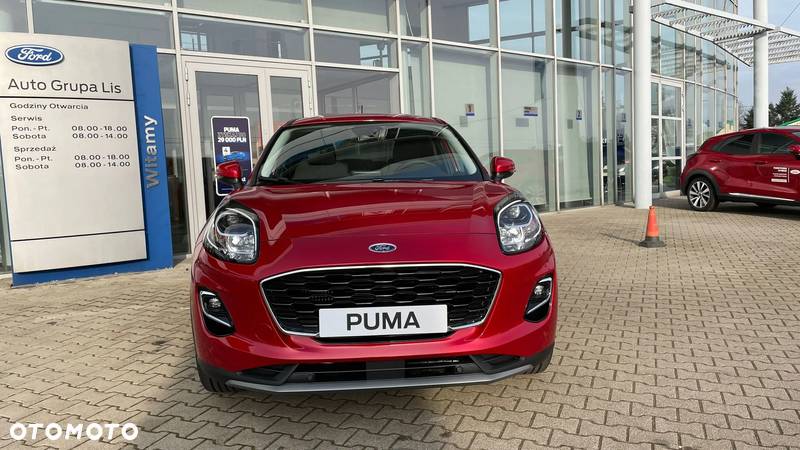 Ford Puma 1.0 EcoBoost mHEV Titanium DCT - 8