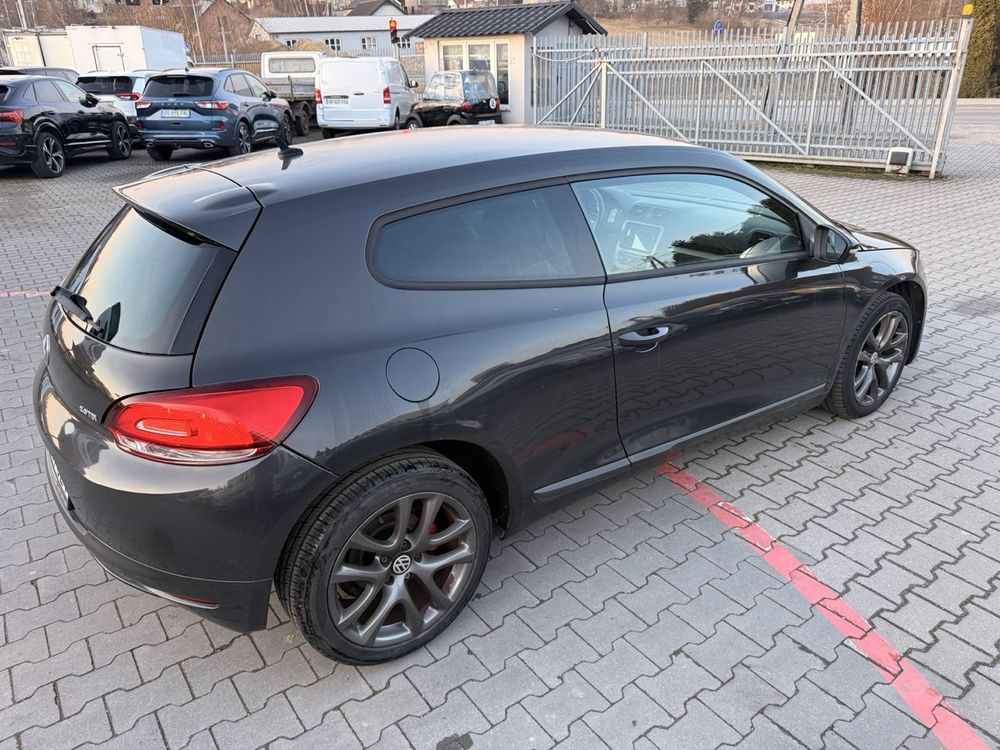 Volkswagen Scirocco 2010