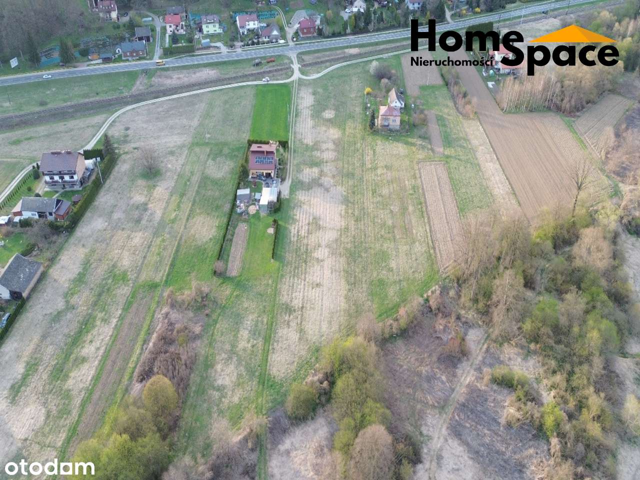 Działki na sprzedaż - Biecz - Pełny obrazek: 4/6