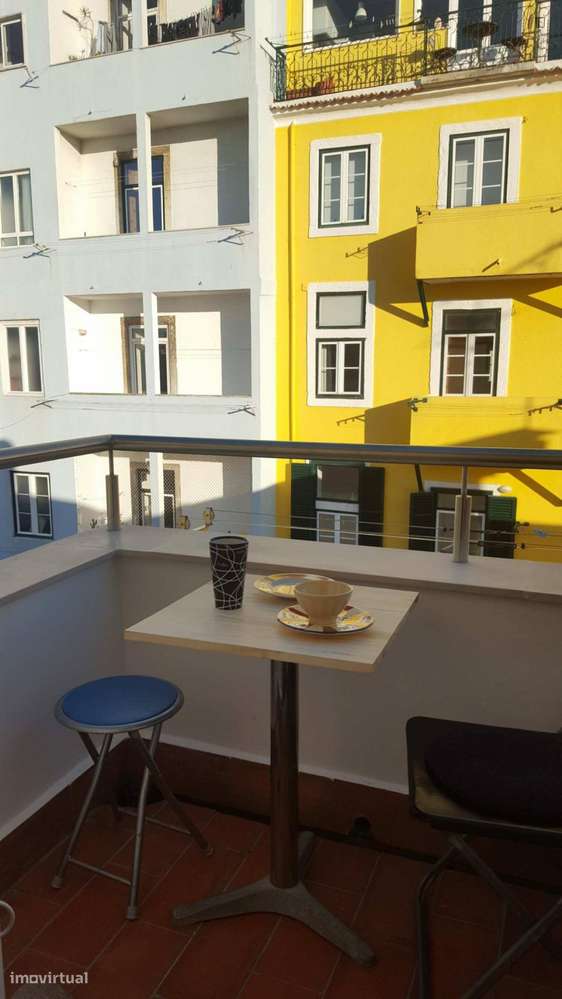 Estúdio - localizado em Princípe Real Lisbon - Grande imagem: 3/8