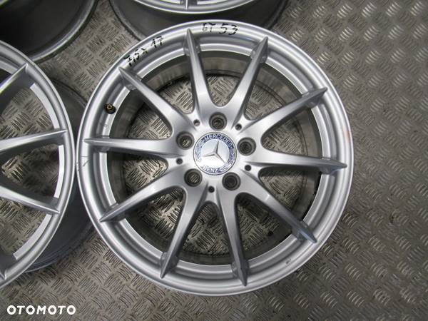 Felgi Mercedes ML W166 7,5Jx17 et53 5x112 A166 - 3