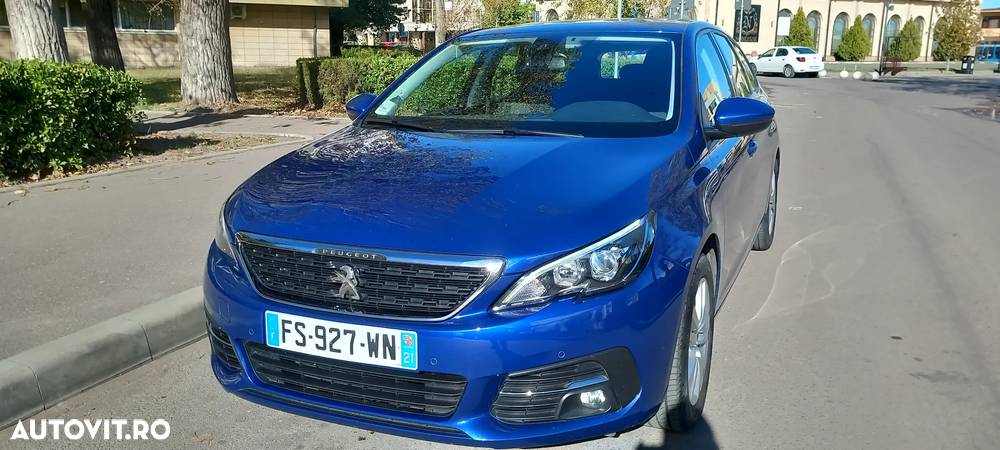 Peugeot 308 1.5 BlueHDI FAP STT EAT8 Active Pack - 3