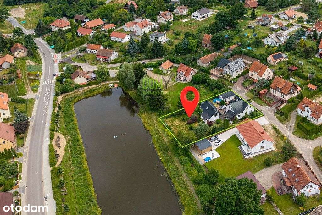Dom nad stawem+garaż z mieszkaniem/Stawiguda-5