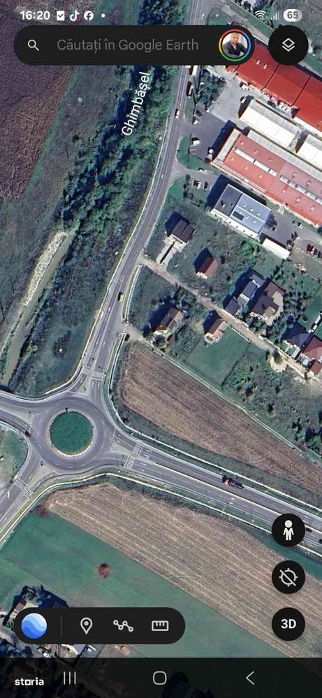 Teren intravilan in Cristian/ Brașov 640mp-2