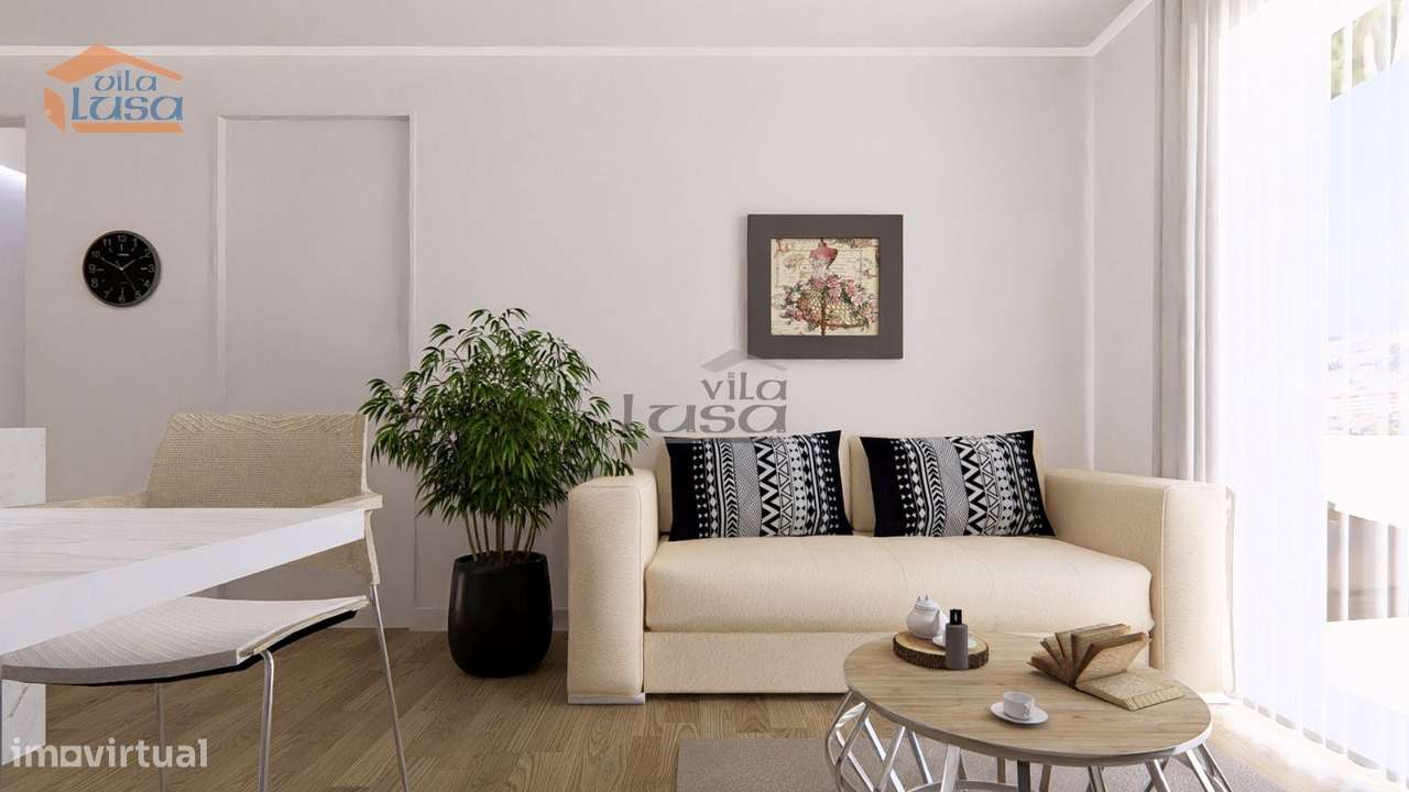 T1 Novo com varanda de 10.10m2 e lugar de garagem, em Vilar de Para...-5