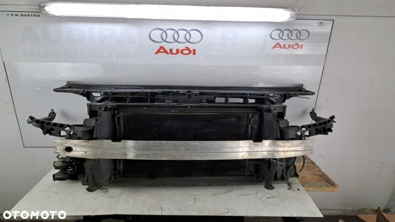 PAS WZMOCNIENIE CHŁODNICA AUDI A3 LIFT 8P0 1.6 2.0 TDI ORYGINAŁ 2008-2012 - 1