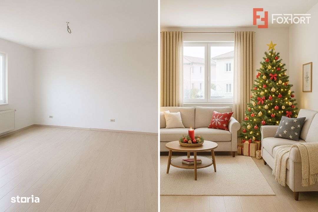 Apartament 2 camere, 53 mp in Giroc - V3507 - Imagine principală: 2/13