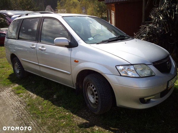 Mazda MPV 99-6 2.3 16V Półoś półośka lewa krótka - 5