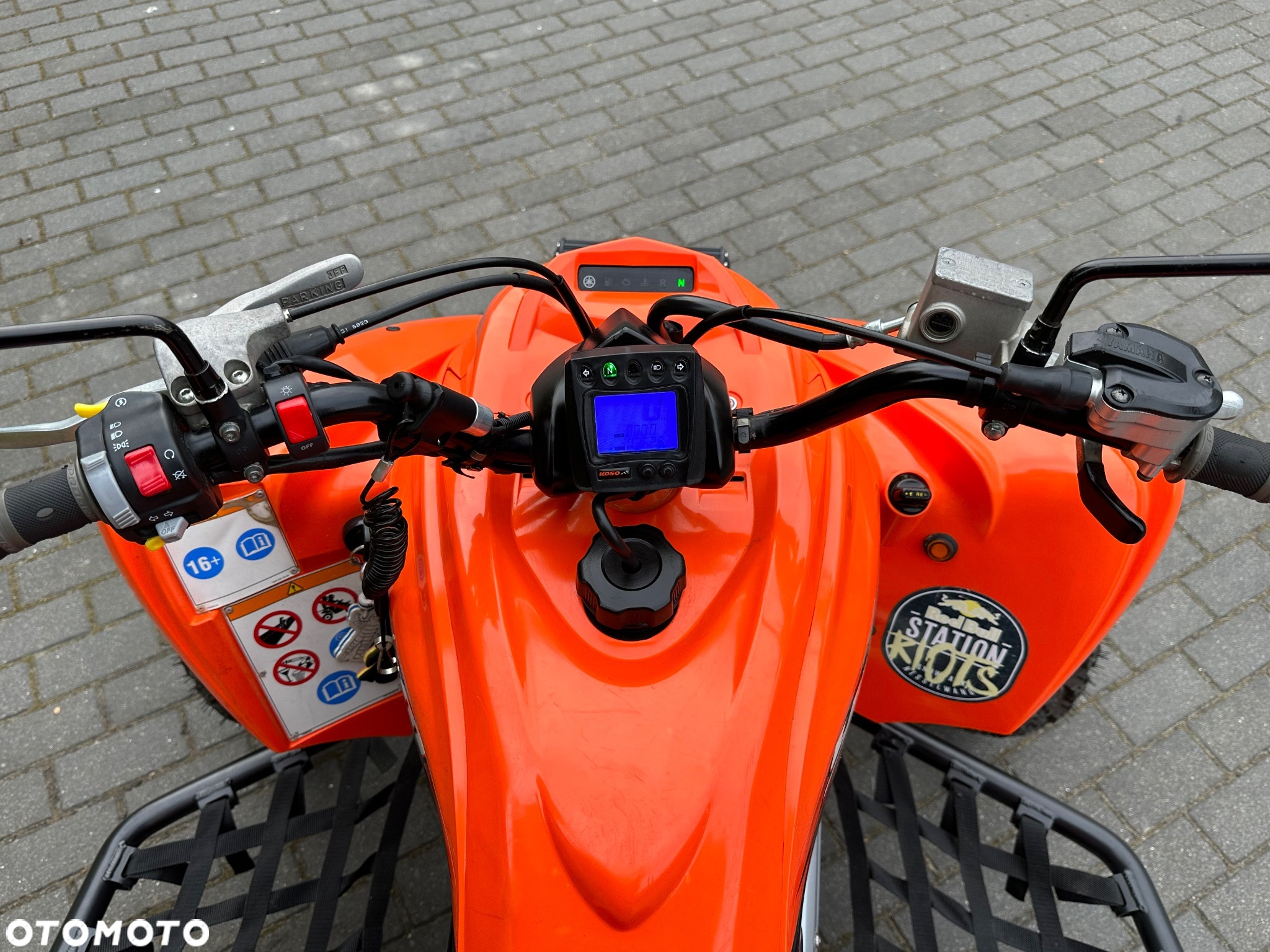 Yamaha Raptor - 17