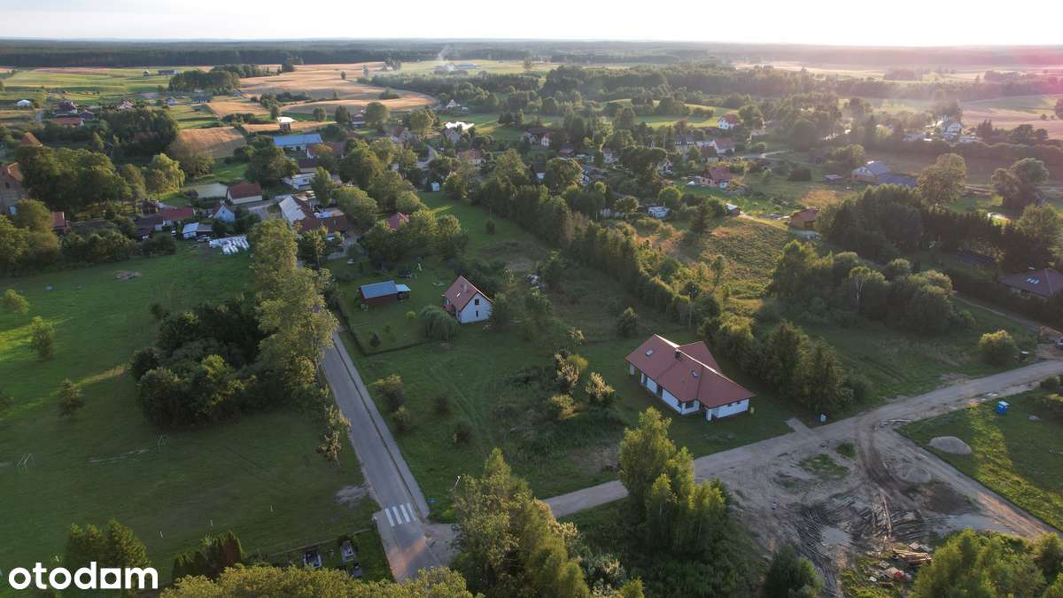 Działka o powierzchni 2445 m2 Butryny, woj. warmińsko-mazurskie-5