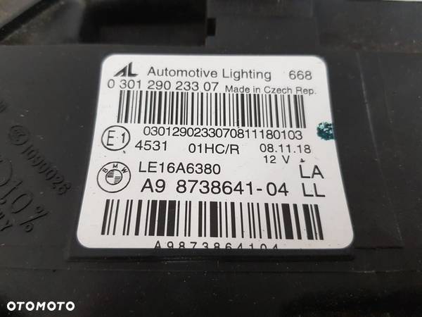 BMW 2 F45 F46 LIFT LCI LAMPA LEWA LEWY REFLEKTOR FULL LED 8738641 - 7