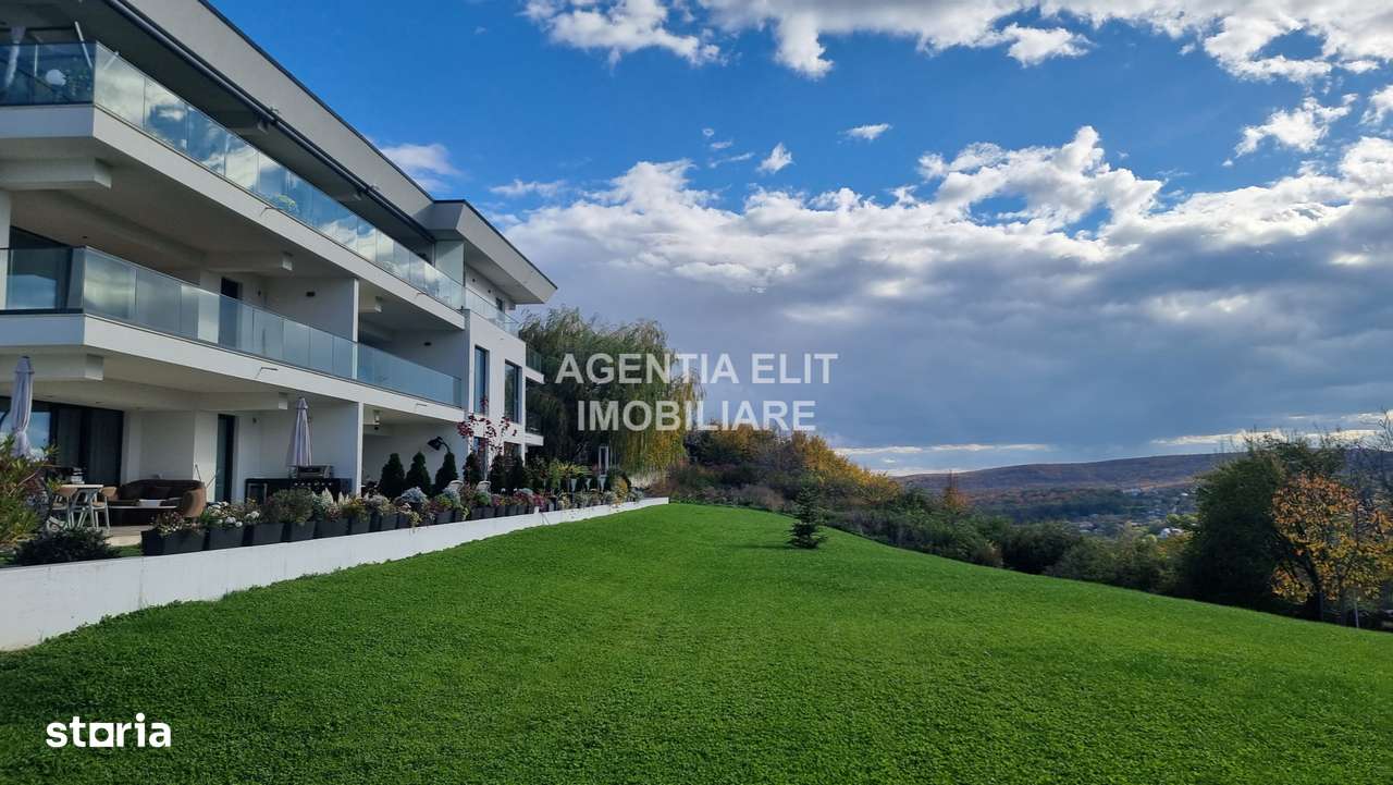 Apartament 3 camere, bloc tip vila, bloc nou-12