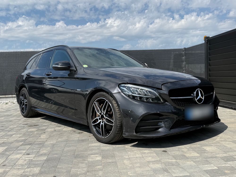 Mercedes-Benz C W205 (2014-2021) 220 d 9G-TRONIC Night Edition 2021