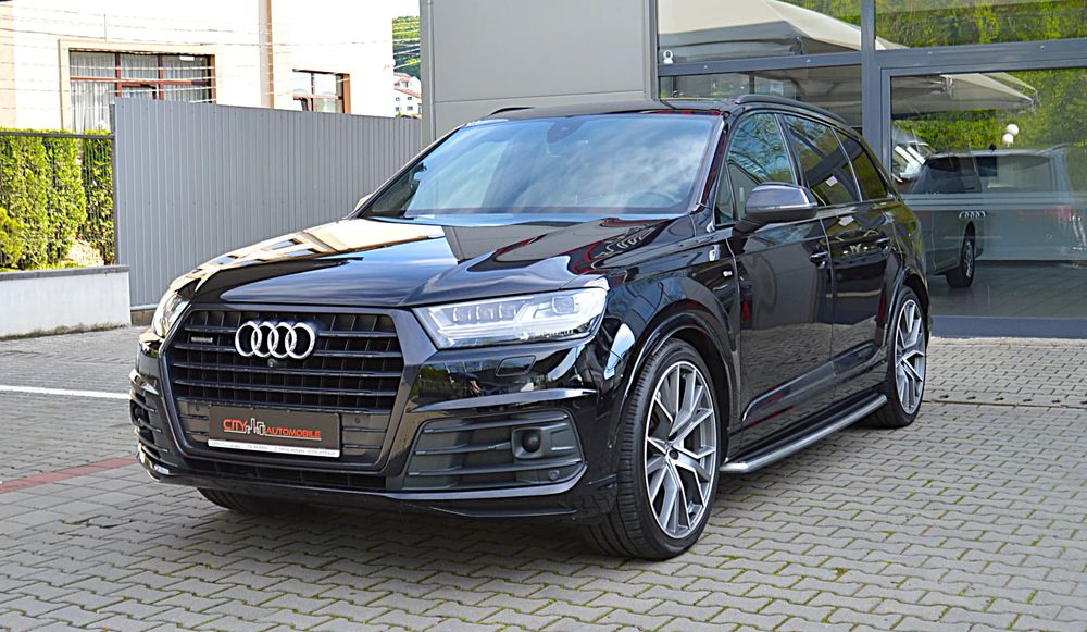 Audi Q7 3.0 TDI Quattro Tiptronic 2018