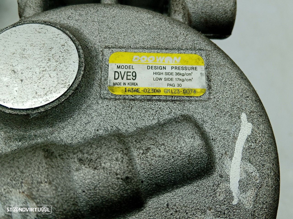 Compressor Do Ar Condicionado / Ac Kia Rio Iii (Ub) - 5