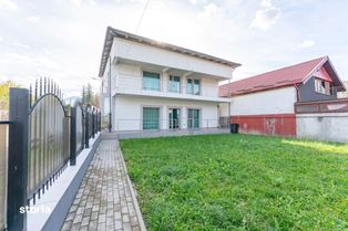 Casa 5 camere, P+M, teren 480 mp, zona Noua