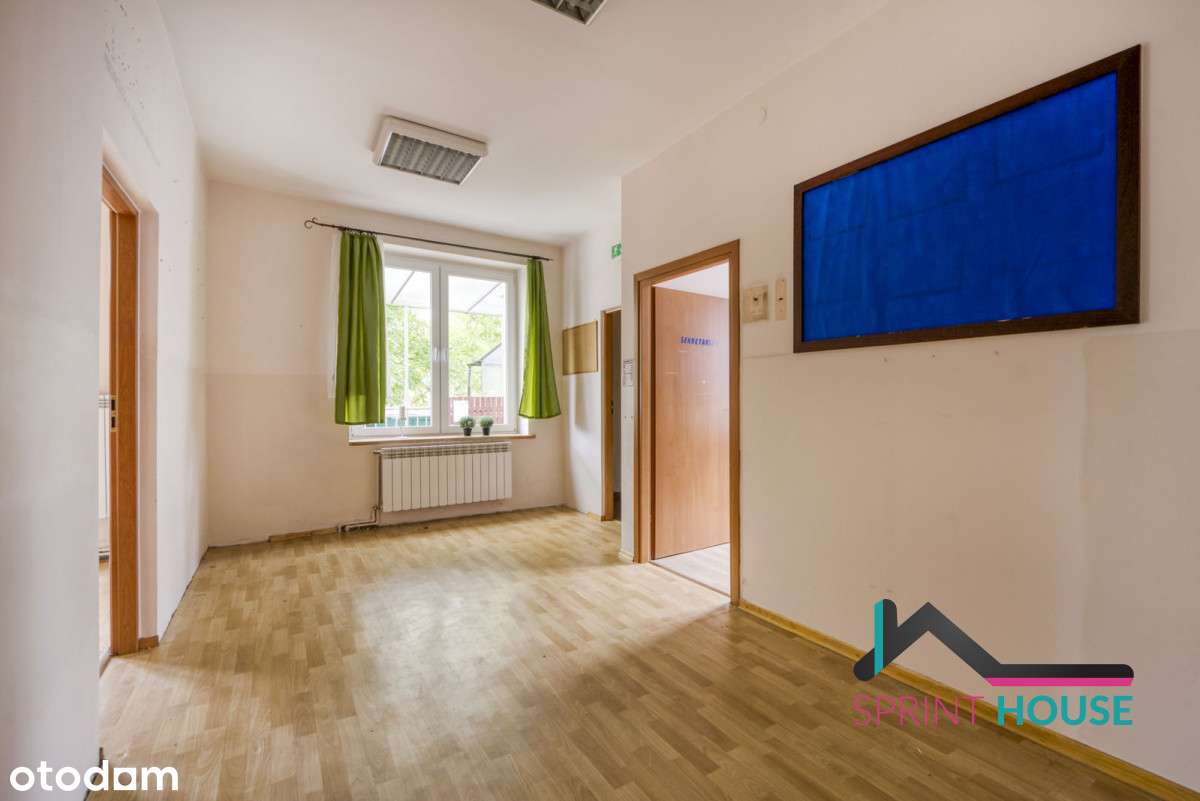 Przestronne mieszkanie z ogrodem!-6