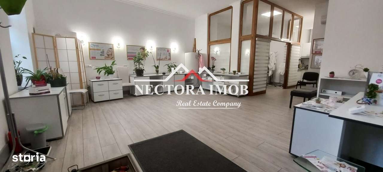 NECTORA IMOB-Spatiu comercial 100 mp, ultracentral, Str. G Enescu,4cam - Imagine principală: 1/10