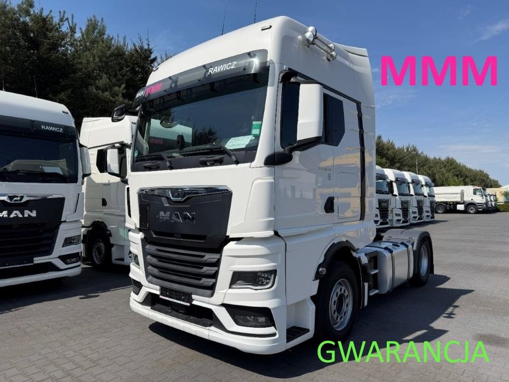 MAN TGX 2021
