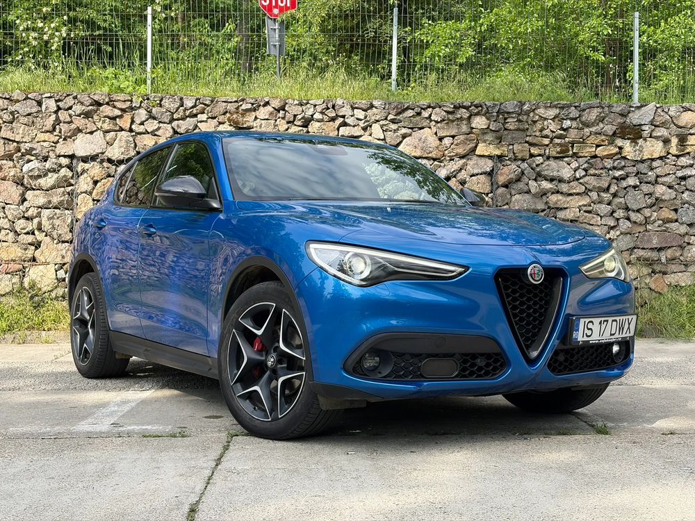 Alfa Romeo Stelvio 2019
