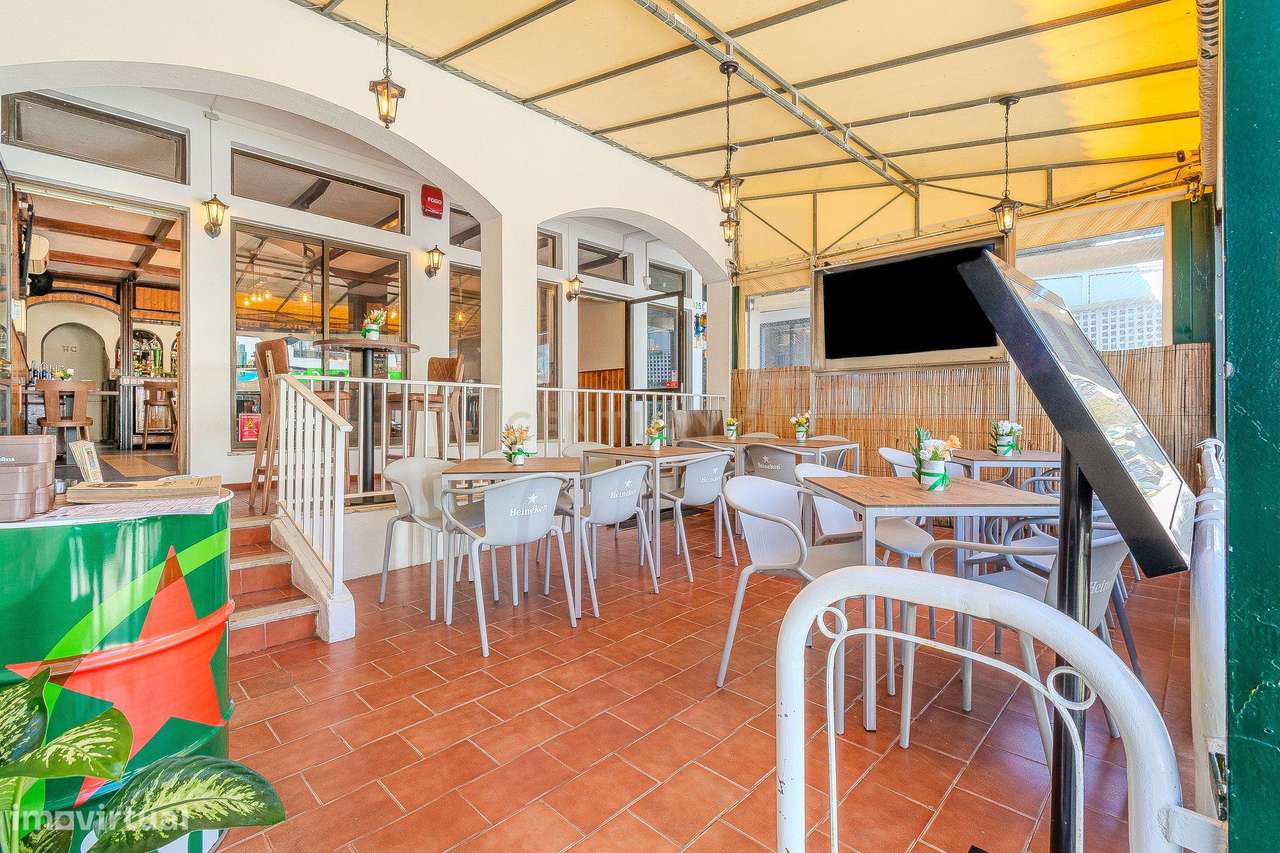 Bar para Trespasse em Albufeira-17