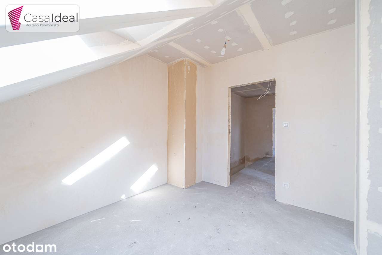 Dom dwulokalowy na sprzedaż, przestrzeń z potencjałem - bez PCC !-17