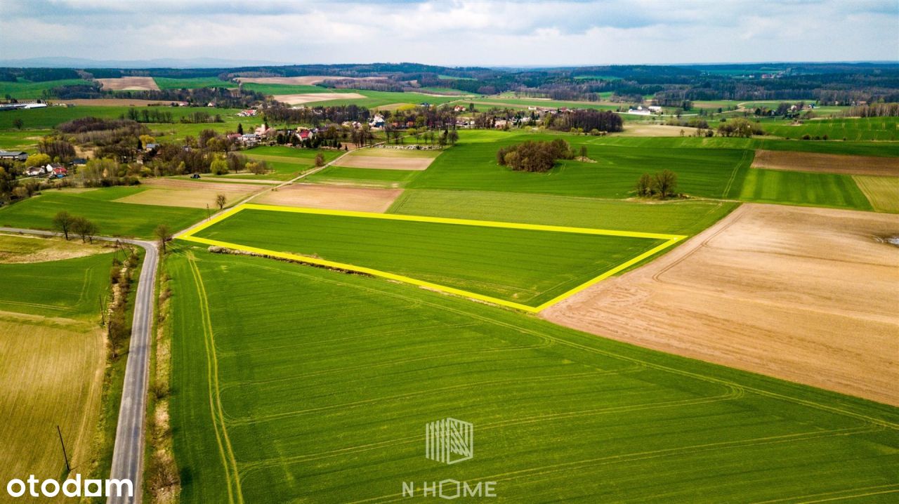 3 Ha pod zabudowę mieszkaniową Jaszów | Mpzp