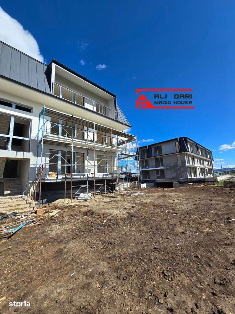 Baciu - Apartament 40 mp plus balcon de 12,26 mp semifinisat - Imagine principală: 4/14