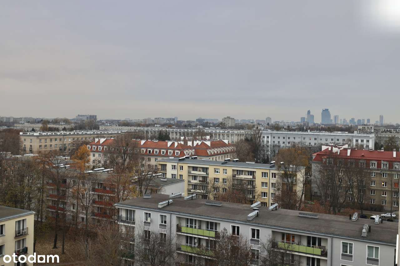 3-pok po remoncie, Nowe, 9-piętro Panorama, Duża Loggia Metro Wierzbno-16
