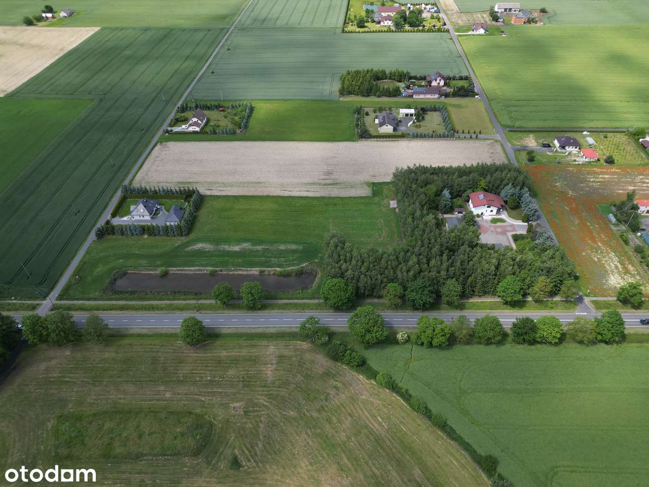 Działka siedliskowo-rolna, z dużym potencjałem, świetna komunikacja - Pełny obrazek: 4/5