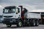 Renault Kerax 410 DXI / 2007 / 6x4 / Manual / FASSI / Niski przebieg / - 2