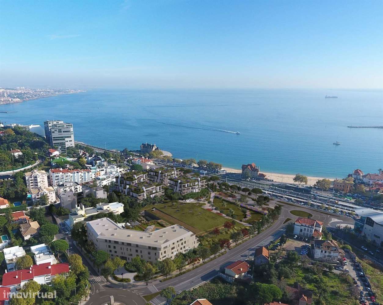 Apartamento T2 na Urb. Bayview, Cascais.-7