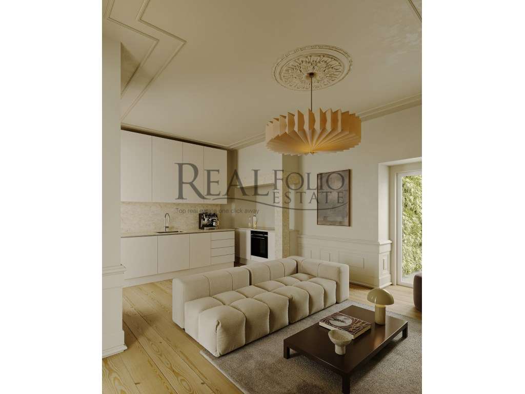 Apartamento T2 com varanda no coração de Lisboa - Grande imagem: 4/39