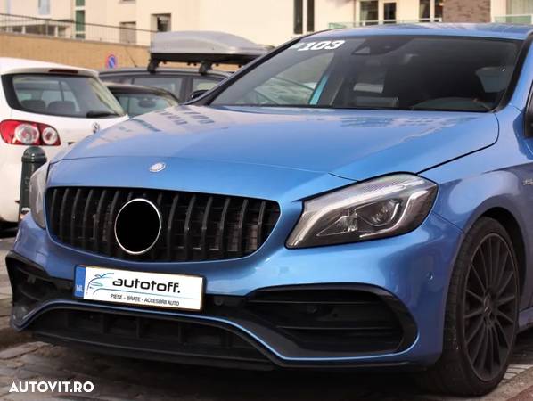 Grila GT Mercedes Benz W176 Facelift (15-18) Panamericana Design - 1