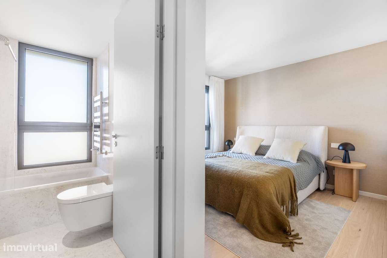 Apartamento T2 com piscina, Parque das Nações, Lisboa-19