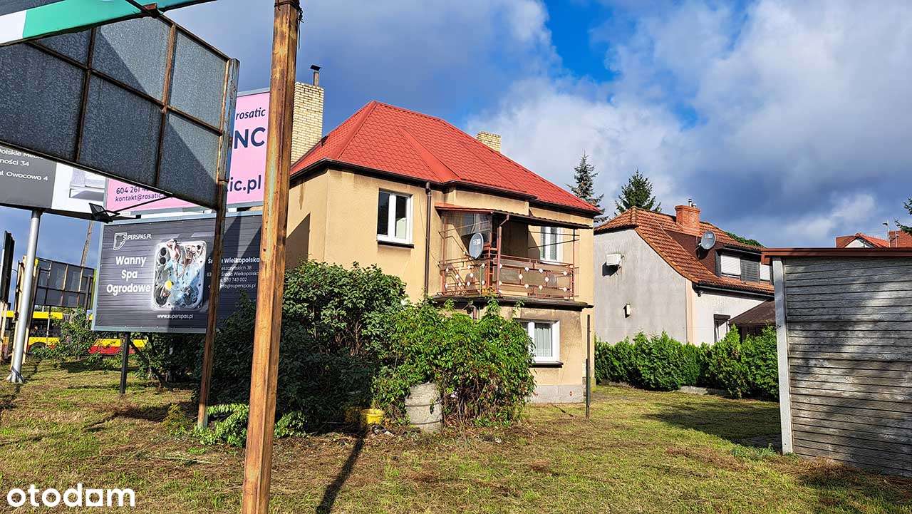 Dom pod inwestycję, centrum, dochodowy, duża działka!-4